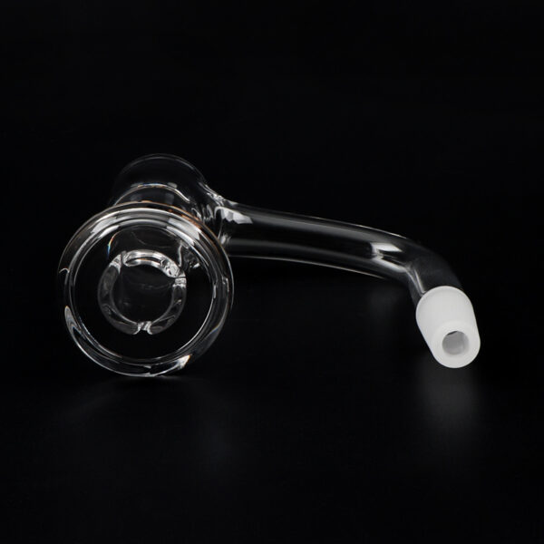 Flat Slurper-Style Quartz Banger 14mm 45° – Limited Stock
