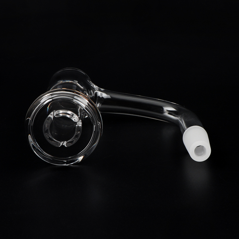 Flat Slurper-Style Quartz Banger 14mm 45Β° β Limited Stock - Image 6