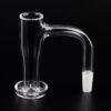 Flat Slurper-Style Quartz Banger 14mm 45° – Limited Stock