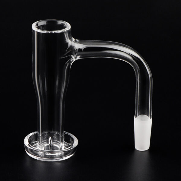 Flat Slurper-Style Quartz Banger 14mm 45° – Limited Stock