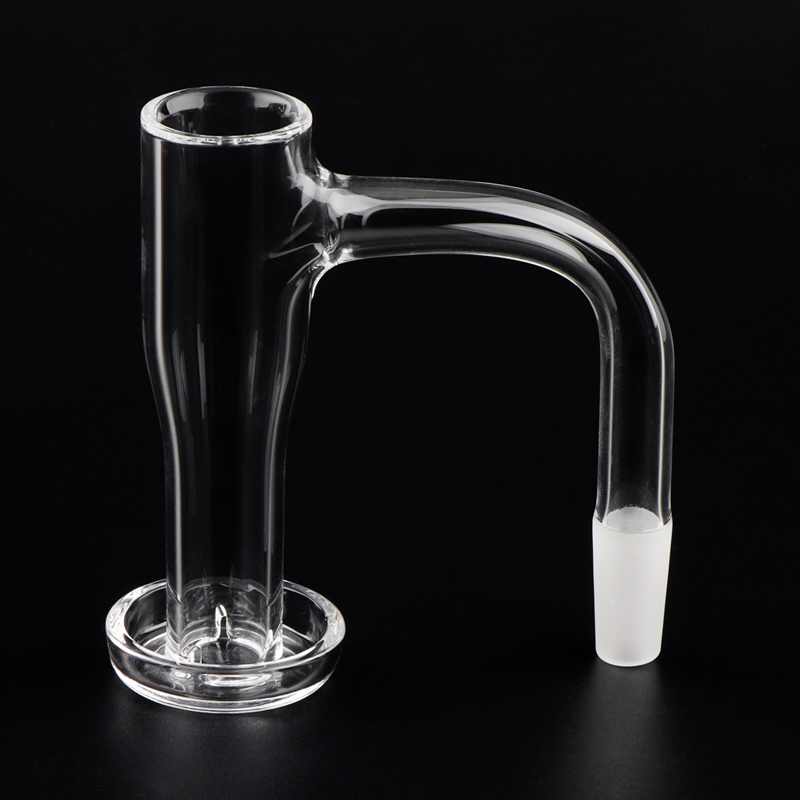 Flat Slurper-Style Quartz Banger 14mm 45Β° β Limited Stock - Image 3