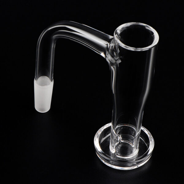 Flat Slurper-Style Quartz Banger 14mm 45° – Limited Stock