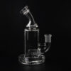 Minimal Glass Dab Rig 20 cm – Stable Design with Percolator · 14 mm Joint