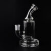 Minimal Glass Dab Rig 20 cm – Stable Design with Percolator · 14 mm Joint