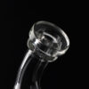 Minimal Glass Dab Rig 20 cm – Stable Design with Percolator · 14 mm Joint