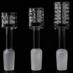 Diamond Knot Quartz Banger