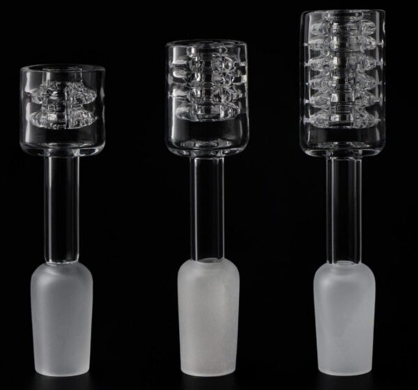 Diamond Knot Quartz Banger