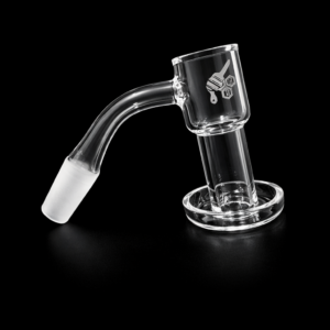Honey Quartz Slurper 14mm 45° – Smooth Pull & Clean Function