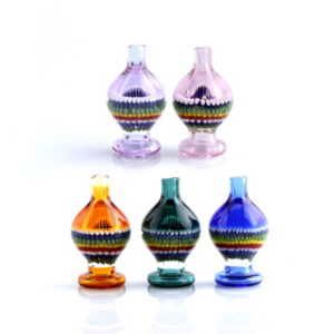 Striped Premium Directional Carb Cap — Airflow Control Cap for Bucket Bangers (High Quality)