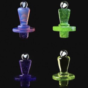 Opal Top Carb Cap — Premium Heat Control Cap (High Quality, Hand-Finished)